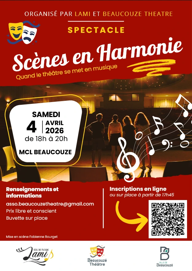 Affiche spectacle 4 avril