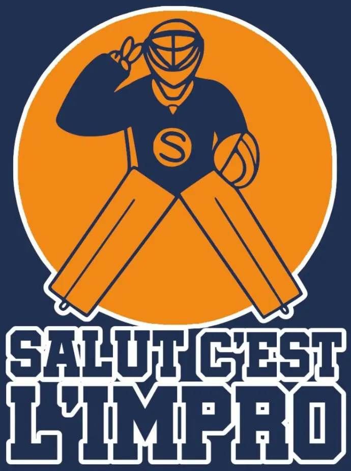 Logo Salut c est l Impro Beaucouzé Théâtre